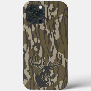 Whitetail Deer Bottomland Camo Hunting Camo Case-Mate iPhone Case