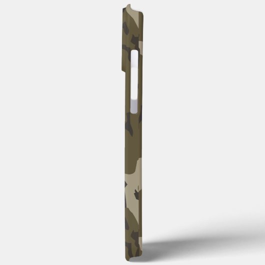 Whitetail Deer Bottomland Camo Hunting Camo Case-Mate iPhone Case (Achterkant / Links)