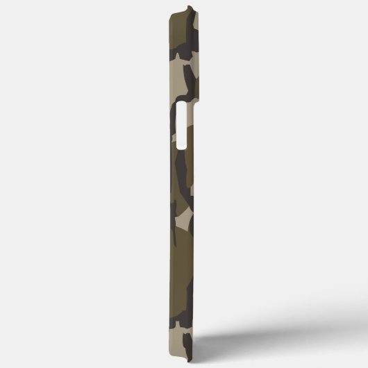 Whitetail Deer Bottomland Camo Hunting Camo Case-Mate iPhone Case (Achterkant / Rechts)
