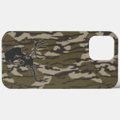 Whitetail Deer Bottomland Camo Hunting Camo Case-Mate iPhone Case (Achterkant (horizontaal))