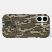 Whitetail Deer Bottomland Camo Hunting Camo Case-Mate iPhone Case (Achterkant (horizontaal))