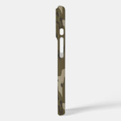 Whitetail Deer Bottomland Camo Hunting Camo Case-Mate iPhone Case (Achterkant / Links)