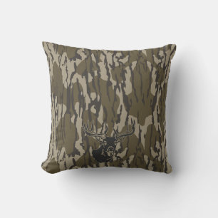 Whitetail Deer Bottomland Camo Hunting Camo Kussen