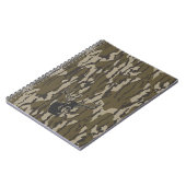 Whitetail Deer Bottomland Camo Hunting Camo Notitieboek (Linkerzijde)