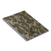 Whitetail Deer Bottomland Camo Hunting Camo Notitieboek (Rechterzijde)