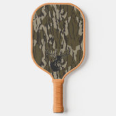 Whitetail Deer Bottomland Camo Hunting Camo Pickleball Paddle (Voorkant)