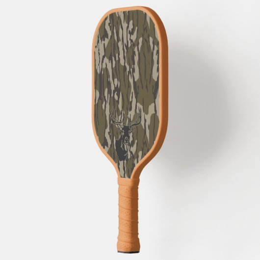 Whitetail Deer Bottomland Camo Hunting Camo Pickleball Paddle (Links)