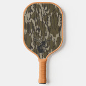 Whitetail Deer Bottomland Camo Hunting Camo Pickleball Paddle (Achterkant)