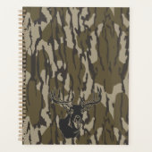 Whitetail Deer Bottomland Camo Hunting Camo Planner (Voorkant)