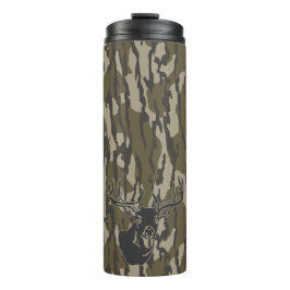 Whitetail Deer Bottomland Camo Hunting Camo Thermosbeker
