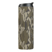 Whitetail Deer Bottomland Camo Hunting Camo Thermosbeker (Gedraaid links)