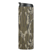 Whitetail Deer Bottomland Camo Hunting Camo Thermosbeker (Geroteerd rechts)