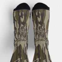 Whitetail Deer Bottomland Camo Hunting Rifle Botto