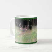 Whitetail Deer Buck Koffiemok (Voorkant links)