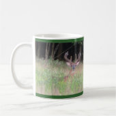 Whitetail Deer Buck Koffiemok (Links)