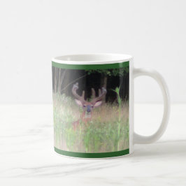 Whitetail Deer Buck Koffiemok