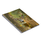 Whitetail Deer Buck | Whitefish, Montana Notitieboek (Rechterzijde)