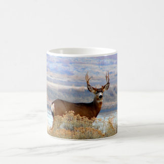 Whitetail Deer by Columbia River Coffee Mok