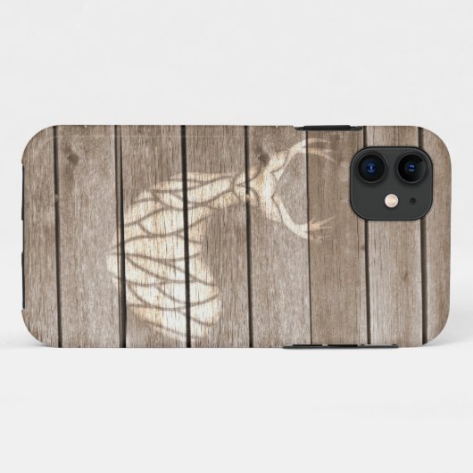 Whitetail Deer Case-Mate iPhone Case (Achterkant (horizontaal))