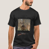 Whitetail Deer Corn Fed T-shirt (Voorkant)