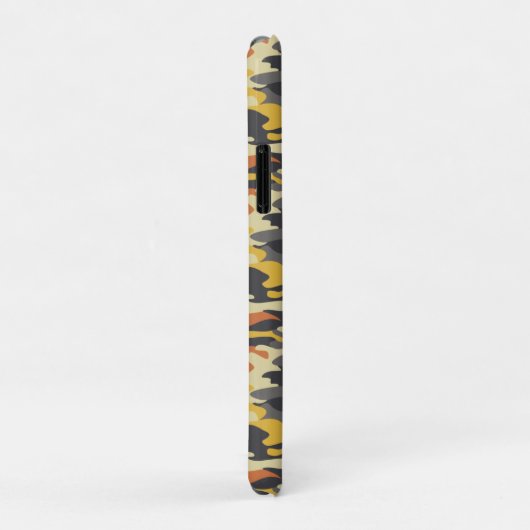 Whitetail Deer en Camo Case-Mate iPhone Case (Achterkant/rechts)