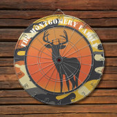 Whitetail Deer en Camo* Dart Board Dartbord
