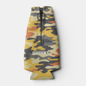 Whitetail Deer en Camo Flesjeskoeler (Achterkant)