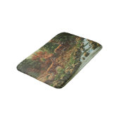 Whitetail Deer en Waterfall Badmat (Gekanteld)