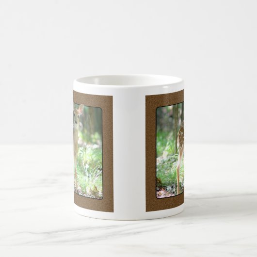 Whitetail Deer Fawn Mok (Center)