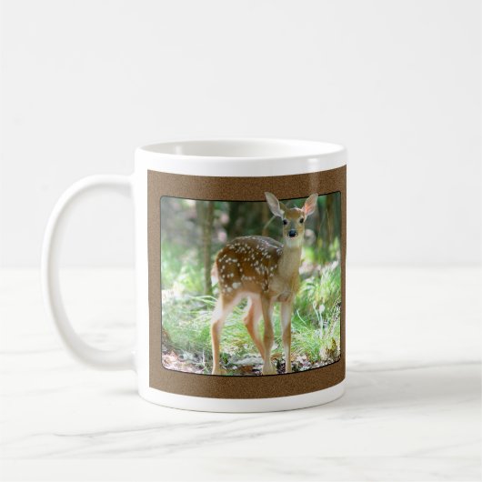 Whitetail Deer Fawn Mok (Links)