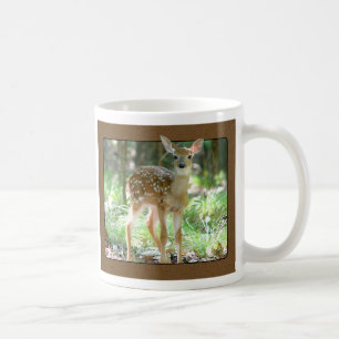 Whitetail Deer Fawn Mok