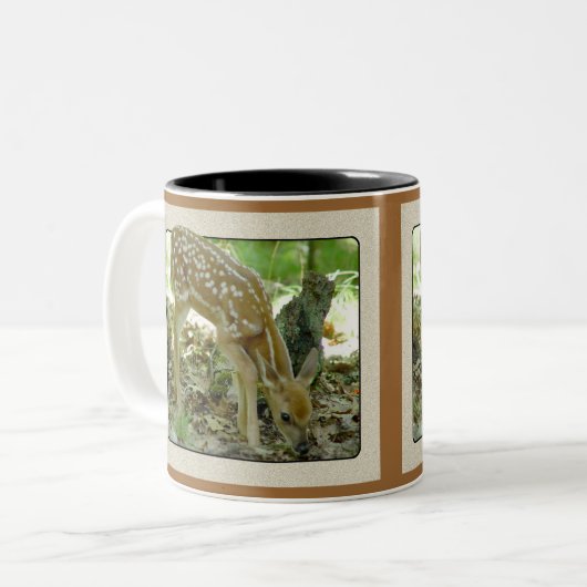 Whitetail Deer - Fawn Mok 2 (Voorkant links)