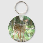 Whitetail Deer Fawn Sleutelhanger