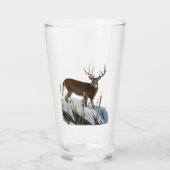 Whitetail Deer Glas (Voorkant)