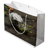 Whitetail Deer Groot Cadeauzakje (Achterkant Gekanteld)