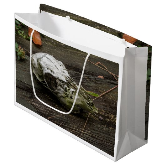 Whitetail Deer Groot Cadeauzakje (Voorkant Gekanteld)