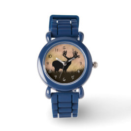 Whitetail Deer Horloge