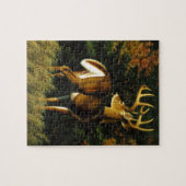 Whitetail Deer Hunter Monster Buck Legpuzzel (Horizontaal)