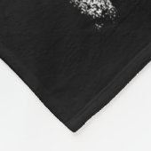 Whitetail Deer Hunting Hunter Elk Buck Camo Amerik Fleece Deken (Hoek)