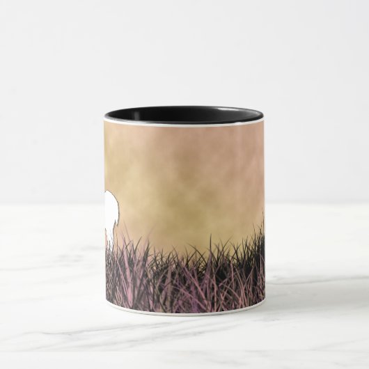 Whitetail Deer Hunting Mok (Midden)