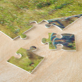 Whitetail Deer in Big Horn, Wyoming Legpuzzel (Zijkant)