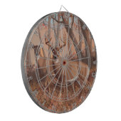 Whitetail Deer in de Natuur van de stijl van de Re Dartbord (Voorkant Links)