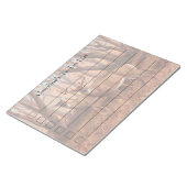 Whitetail Deer in de Natuur van de stijl van de Re Notitieblok (Schuin)