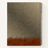 Whitetail Deer in Graslands Notitieboek (Achterkant)