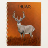 Whitetail Deer in Graslands Planner (Voorkant)