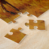 Whitetail Deer in het herfst van het bos van Aspen Legpuzzel (Zijkant)