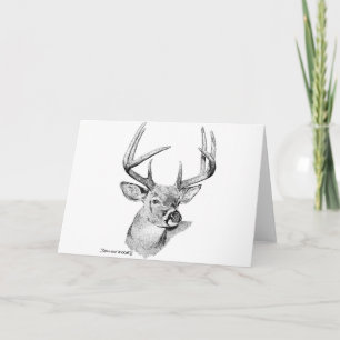 Whitetail Deer Kaart