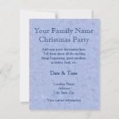 Whitetail Deer & Kerstboom Winter Scene Kaart (Achterkant)