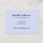 Whitetail Deer & Kerstboom Winter Scene Visitekaartje (Achterkant)