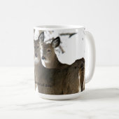 Whitetail Deer Koffiemok (Voorkant rechts)